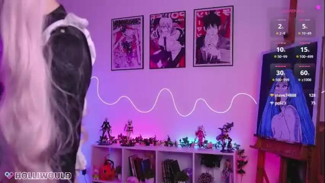 Image 8 of holliwould_ Stream on Chaturbate on 26 days ago