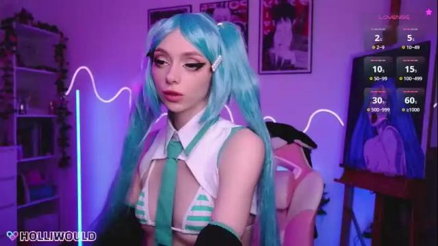 Thumbnail 1, holliwould_'s Stream at Chaturbate, 23 days ago