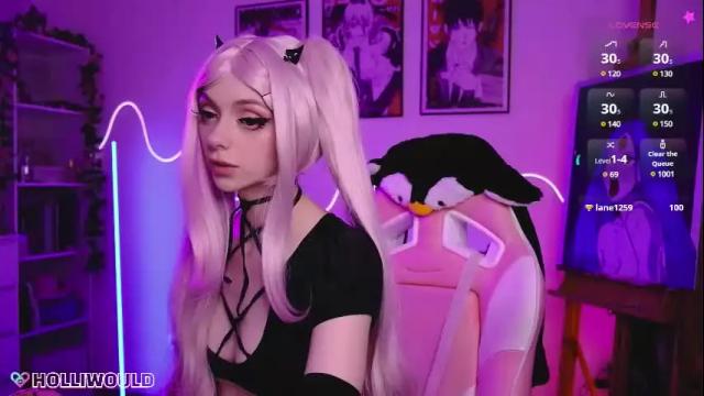 Thumbnail 3, holliwould_'s Stream at Chaturbate, 20 days ago