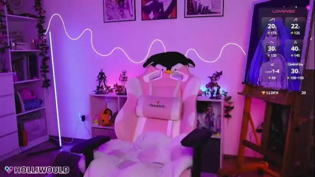 Image 7 of holliwould_ Stream on Chaturbate on 21 days ago
