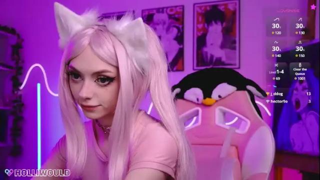 Thumbnail 1, holliwould_'s Stream at Chaturbate, 16 days ago