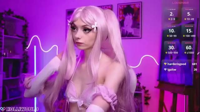 Image 12 of holliwould_ Stream on Chaturbate on 5 days ago
