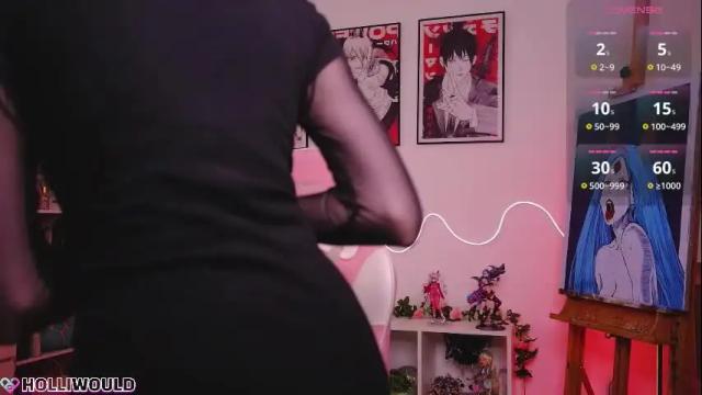 Thumbnail 1, holliwould_'s Stream at Chaturbate, 2 days ago