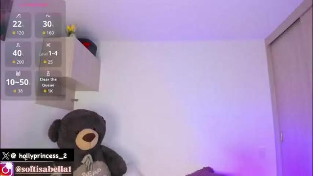 Image 3 of hollyprincess_2 Stream on Chaturbate on 1 month ago