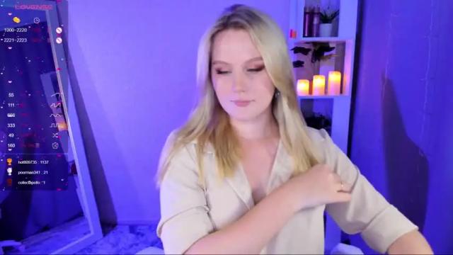 Image 7 of honey_blondee Stream on Chaturbate on 15 months ago