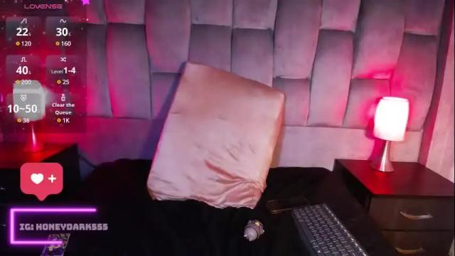 Thumbnail 2, honey_dark's Stream at Chaturbate, 1 month ago