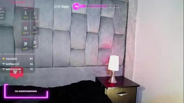 Thumbnail 2, honey_dark's Stream at Chaturbate, 21 days ago