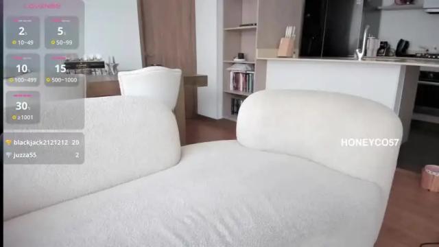 Thumbnail 2, honeyco57's Stream at Chaturbate, 1 month ago