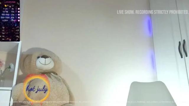 Image 12 of hot_july Stream on Chaturbate on 15 months ago