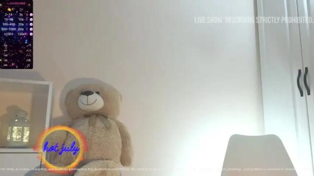 Image 9 of hot_july Stream on Chaturbate on 20 months ago