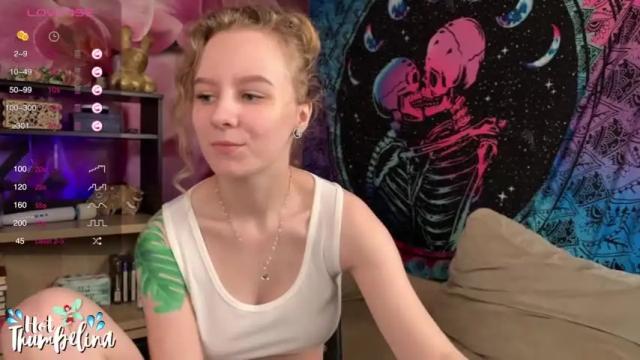 Thumbnail 1, hot_thumbelina's Stream at Chaturbate, 14 months ago