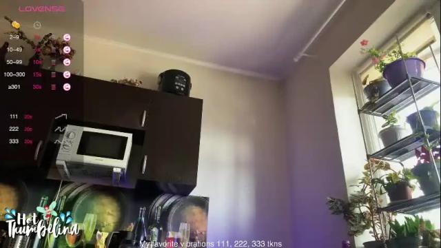 Thumbnail 2, hot_thumbelina's Stream at Chaturbate, 3 hours ago