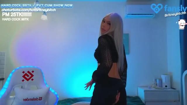 Thumbnail 2, hotbritneybitch's Stream at Chaturbate, 14 months ago