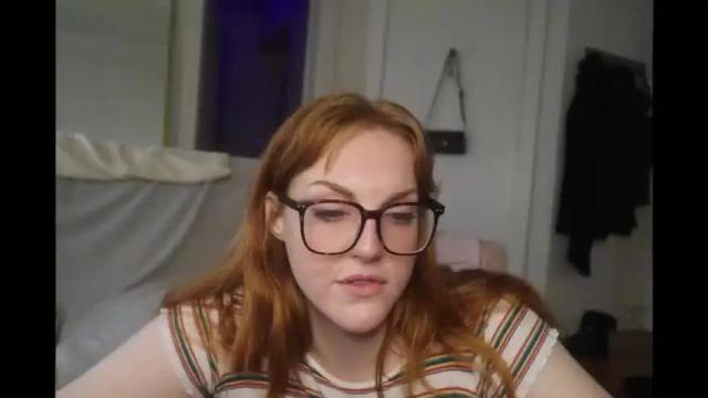 Image 6 of hottgirlginger Stream on Chaturbate on 18 months ago