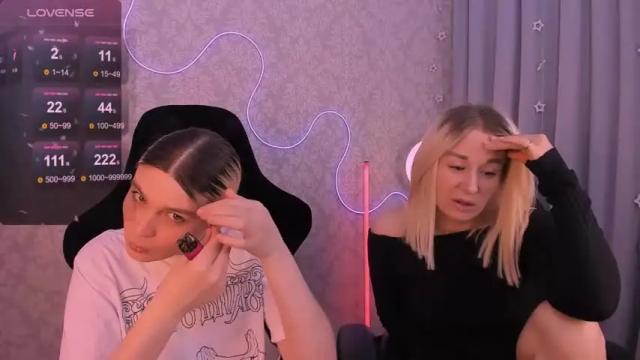 Image 2 of hottyblonds Stream on Chaturbate on 14 months ago