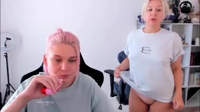 Thumbnail 1, hottyblonds's Stream at Chaturbate, 25 days ago