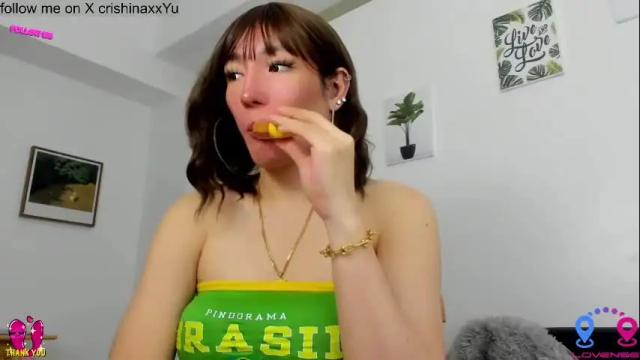 Thumbnail 2, hottycrishinaxx's Stream at Chaturbate, 9 days ago