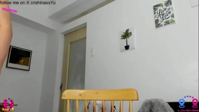 Image 8 of hottycrishinaxx Stream on Chaturbate on 10 days ago