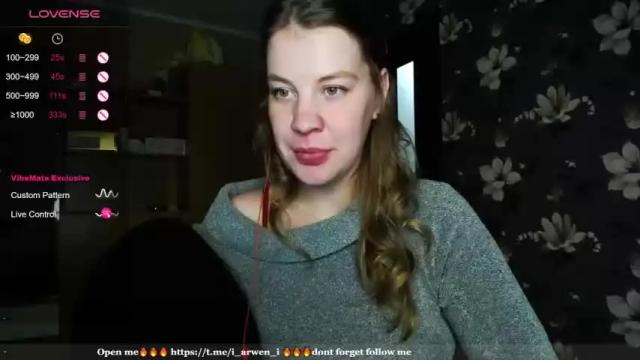 Thumbnail 3, i_arwen_i's Stream at Chaturbate, 19 months ago