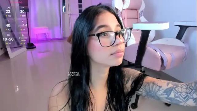 Thumbnail 2, i_babbyyy's Stream at Chaturbate, 1 month ago