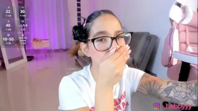 Image 10 of i_babbyyy Stream on Chaturbate on 1 month ago