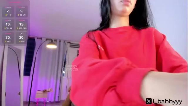 Image 2 of i_babbyyy Stream on Chaturbate on 1 month ago