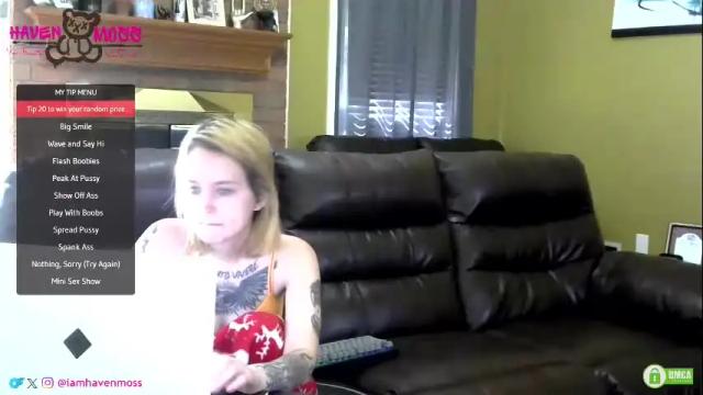 Thumbnail 2, iamhavenmoss's Stream at Chaturbate, 3 months ago