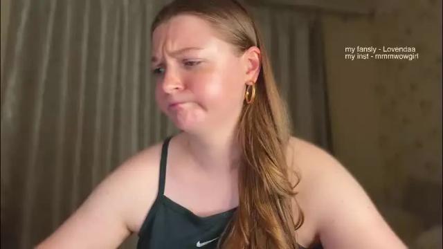 Image 2 of iamlovenda Stream on Chaturbate on 1 month ago