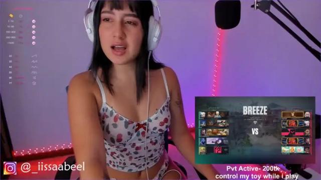 Thumbnail 1, iissaabeel_'s Stream at Chaturbate, 17 months ago