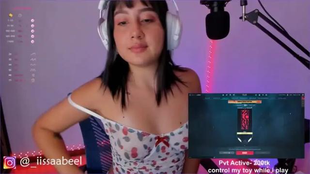 Image 12 of iissaabeel_ Stream on Chaturbate on 17 months ago