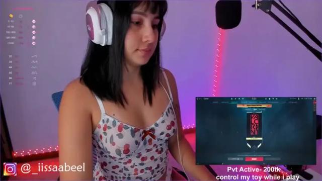 Image 4 of iissaabeel_ Stream on Chaturbate on 17 months ago