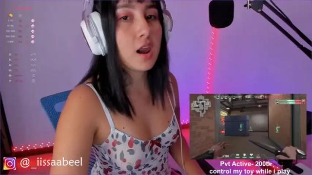 Image 6 of iissaabeel_ Stream on Chaturbate on 17 months ago