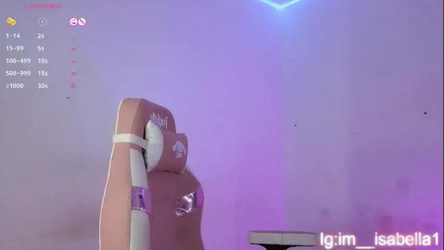 Thumbnail 2, im__isabella's Stream at Chaturbate, 1 month ago