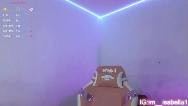 Thumbnail 2, im__isabella's Stream at Chaturbate, 13 days ago