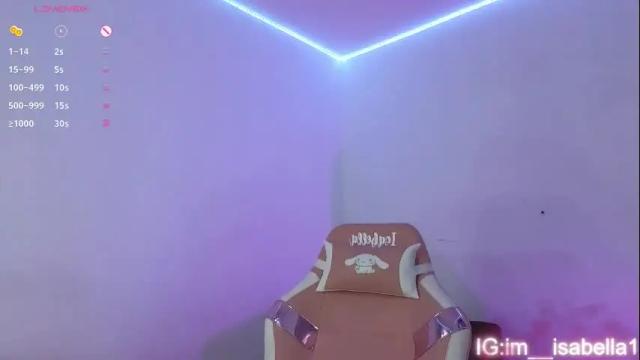 Thumbnail 3, im__isabella's Stream at Chaturbate, 13 days ago