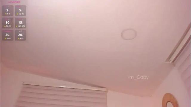 Thumbnail 3, im_gaby's Stream at Chaturbate, 25 days ago