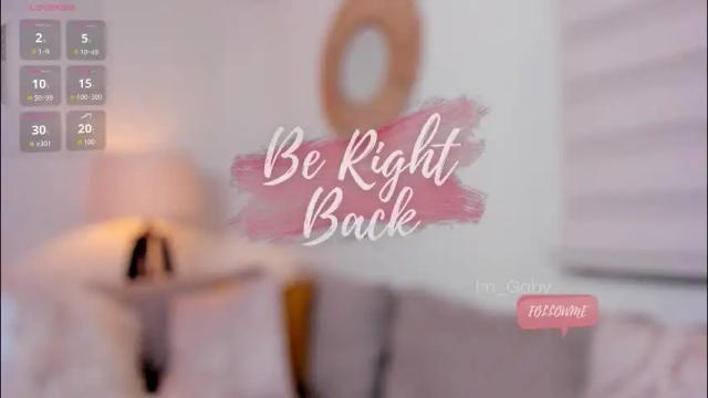 Thumbnail 3, im_gaby's Stream at Chaturbate, 24 days ago