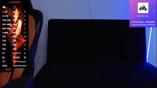 Thumbnail 1, im_laia_'s Stream at Chaturbate, 28 days ago