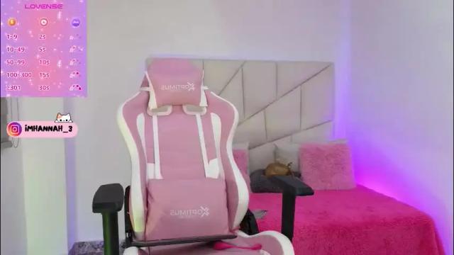 Thumbnail 2, imhanna3's Stream at Chaturbate, 23 days ago