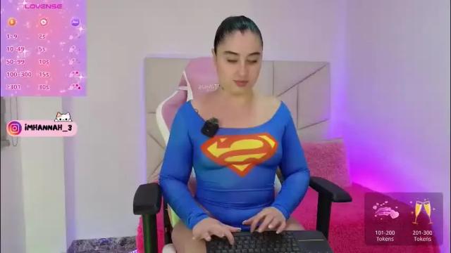 Image 7 of imhanna3 Stream on Chaturbate on 1 month ago