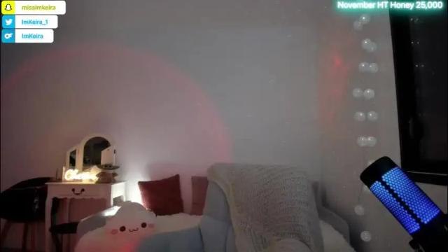 Thumbnail 1, imkeira's Stream at Chaturbate, 1 month ago