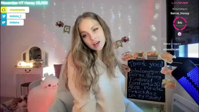 Thumbnail 2, imkeira's Stream at Chaturbate, 1 month ago