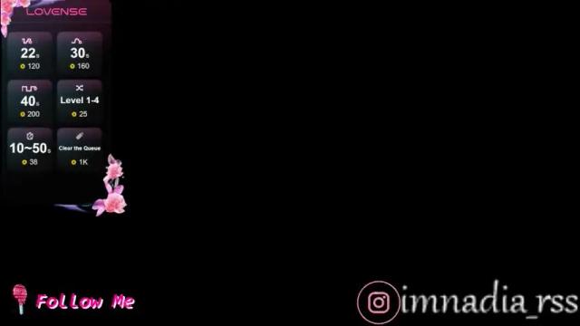 Thumbnail 2, imnadiaroses's Stream at Chaturbate, 2 months ago