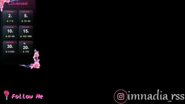 Thumbnail 2, imnadiaroses's Stream at Chaturbate, 2 months ago