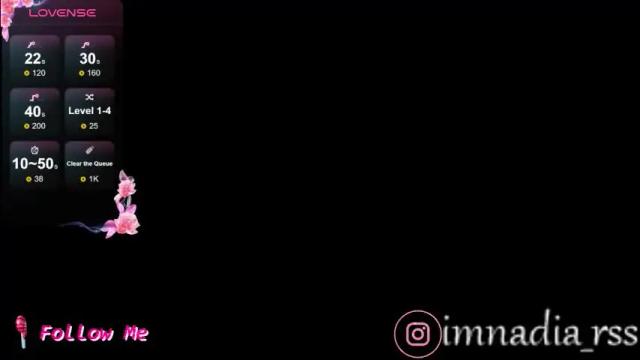 Thumbnail 3, imnadiaroses's Stream at Chaturbate, 1 month ago