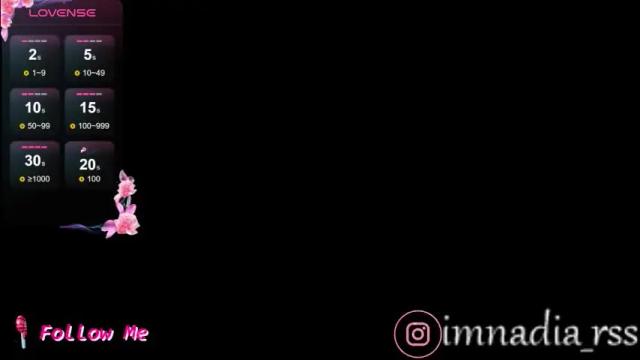 Thumbnail 1, imnadiaroses's Stream at Chaturbate, 1 month ago