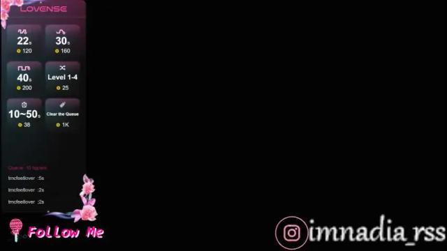 Thumbnail 3, imnadiaroses's Stream at Chaturbate, 12 days ago