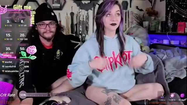 Image 3 of inarafoxxx Stream on Chaturbate on 4 days ago