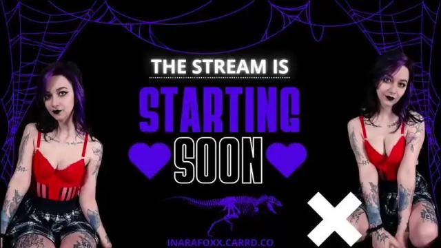 Thumbnail 1, inarafoxxx's Stream at Chaturbate, 1 month ago