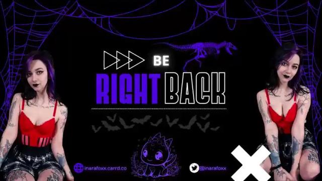 Image 7 of inarafoxxx Stream on Chaturbate on 4 months ago